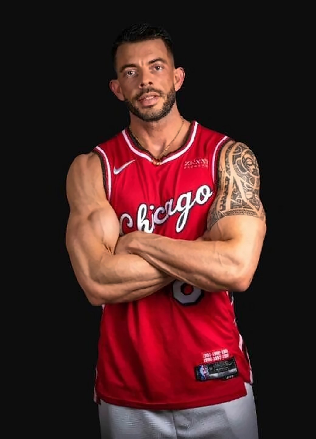 Jérôme Devos, sports nutrition coach specialising in football, founder of BodyFitWithMe in Brussels