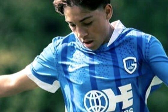 Bernardo, KRC Genk U16 player living at the academy boarding house, BodyFitWithMe nutrition coaching