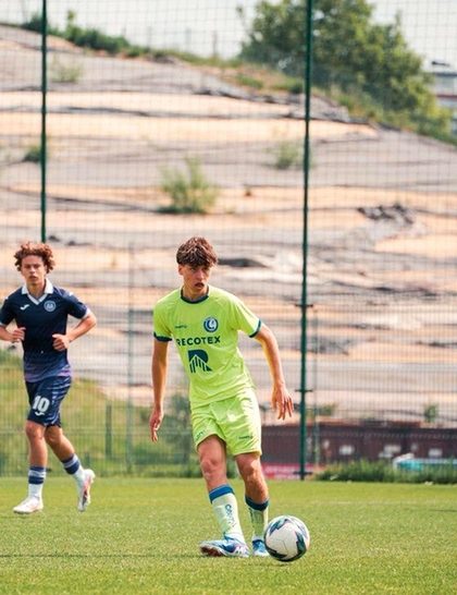 Lukas, KAA Gent U18