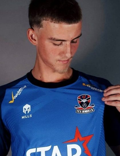 Oskar Szulc, FC Dender first team, nutrition coaching with BodyFitWithMe