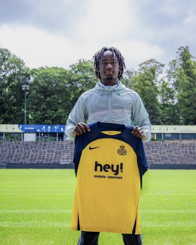 Abdoulaye Barry, Union Saint-Gilloise U18